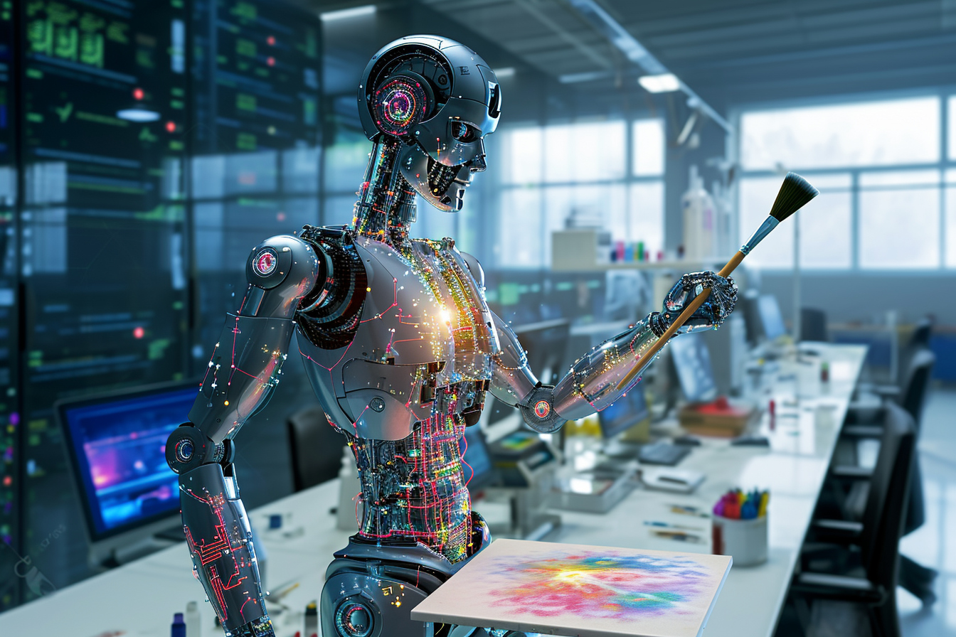 Le système Dall-E : la prochaine révolution de l’intelligence artificielle