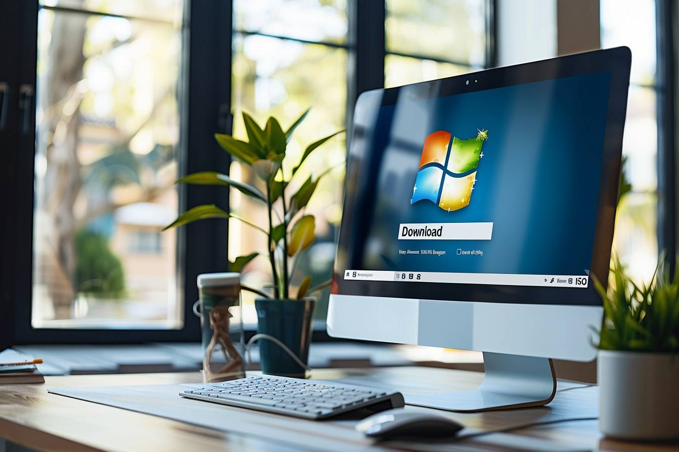 Comment télécharger l’ISO de Windows 7