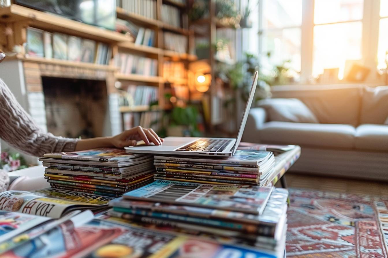Guide complet pour télécharger des magazines